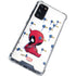 Marvel Deadpool Babypool Playing Galaxy S20 FE Clear Case